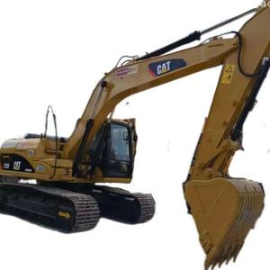 L'excavatrice de CAT 315D2GC a utilisé l'excavatrice de chenille Cat315d 15ton originale avec la grande pelle agricole de Caterpillar 315 de la CE d'EPA - Product Image 1