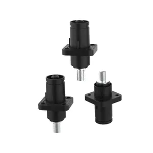 Kunden spezifischer Automobilst ecker IP67 Wasserdichter elektrischer Klemmen-Energie speicher anschluss