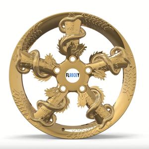 Jantes forgées en deux parties Flrocky 18 19 20 21 22 24 26 pouces pour SHELBY GTE F-150 Mach-<span class=keywords><strong>E</strong></span> GT pour Ford <span class=keywords><strong>Mustang</strong></span> pour Dodge Charger - Product Image 4