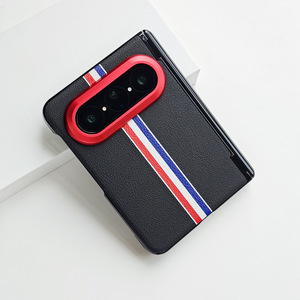 เคสโทรศัพท์แบบพับได้ HD สำหรับ Pura X Max ลายเรียบง่าย ป้องกันการกระแทกแบบเต็มตัว - Product Image 3