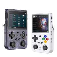 Console de jeu Android 5G ANBERNIC RG353V avec écran tactile IPS Full View de 3,5 pouces, prise en charge de l'extension TF de 16 Go et 64 Go