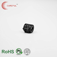 Snap on Split Ferrite Core Clamp Choke EMI Noise Filter for Electronic Equipment Wiring 8mm Inner Diameter 80B