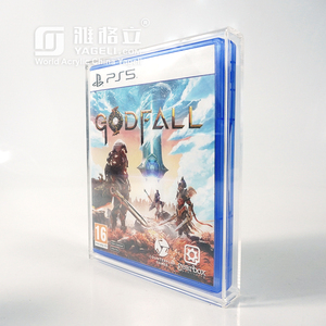 Hộp Nhựa Acrylic Perspex Trong Suốt Hộp Đựng Playstation 5 PS4 PS5 Hộp Bảo Vệ Trò Chơi Video - Product Image 3