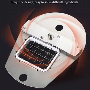 Machine électrique à couper les légumes en dés, trancheuse et déchiqueteuse pour <span class=keywords><strong>citrouille</strong></span>, concombre et pomme <span class=keywords><strong>de</strong></span> terre - Product Image 6