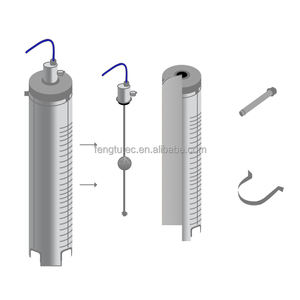 Tauch-Wehr füllstand sensor Modbus RTU-Füllstand anzeige Damm versickerung durchfluss überwachung Wehr anzeige für Abwasser - Product Image 2