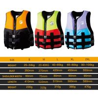 Gilet de sauvetage pour adultes enfants gilets de sauvetage avec sangles de jambes Surf sauveteur Sports nautiques kayak natation SUP sécurité PFD taille XL