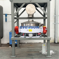 Machine de criblage vibratoire industrielle à grande capacité pour le sable et le gravier miniers, robuste