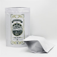 Pochette refermable en Mylar anti-odeur certifiée FDA PET/AL/PE, faible MOQ, impression personnalisée, pour emballage de fleurs et herbes