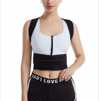 Correcteur de posture et de support du dos, réglable, marque OEM, réglable, léger, respirant, pour le corps, la clavicule, pour correction de la kyphose