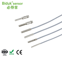 Capteur inductif miniature D3 D4, interrupteur de proximité compact, capteur haute précision pour l'automatisation des machines