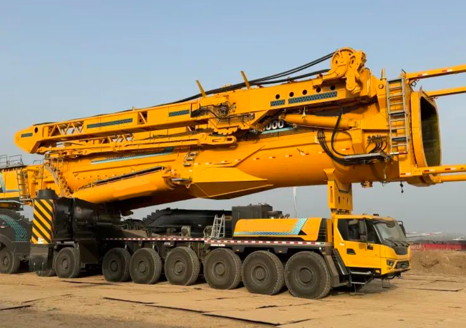 4000-ton XCA4000 All Terrain Crane - High Performance