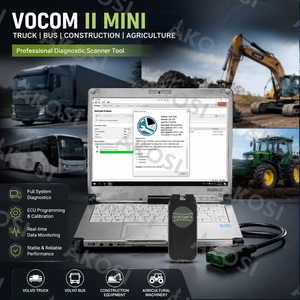 เครื่องสแกนวินิจฉัย VOCOM 2 Mini 88894200 รุ่นดั้งเดิม ปี 2026 สำหรับรถบรรทุก รถบัส รถขุดก่อสร้าง ซ่อม ECU ของ Volvo พร้อมแล็ปท็อป CFC2 - Product Image 1