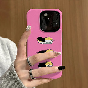 Coque de téléphone portable pour iPhone 17 Pro Max avec motif Trois Corgis, nouvelle coque de protection intégrale antichute pour hommes et femmes - Product Image 5