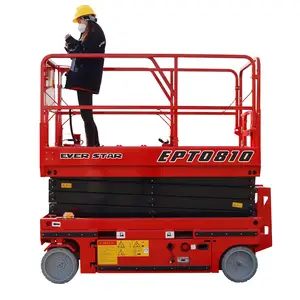 Điện thoại di động tự hành Scissor Lift thủy lực Scissor Lift 4-16m trong nhà