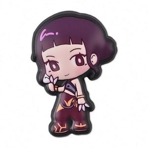 Nuovo arrivo all'ingrosso personaggio dei cartoni animati PVC Charm per <span class=keywords><strong>scarpe</strong></span> per bambini decorazione con bottone K POP demone Hunter <span class=keywords><strong>scarpe</strong></span> Charm - Product Image 4