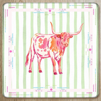 Tapis de Mahjong Série M0808 avec Impression Scène Montagne Hiver, Antidérapant, Réduction du Bruit, Bords Cousus, pour Tables de Mahjong