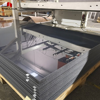 Fabuleuse grande feuille acrylique blanche en porcelaine de 0.8 à 10mm de l'usine de Guangdong Services de découpe et d'impression personnalisés disponibles