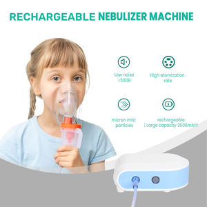 <span class=keywords><strong>Meilleur</strong></span> fournisseur de nébuliseur en gros nébuliseur portable rechargeable Portatil <span class=keywords><strong>inhalateur</strong></span> Dc compresseur nébuliseur avec batterie - Product Image 5