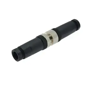 Conector de Cable Macho Hembra M12 de 4 Pines de Instalación Rápida en Campo OEM de Alta Calidad, Conector Circular M12 - Product Image 4