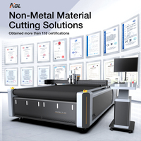Cortadora de Láminas de Espuma de PVC AOL 1625, Máquina de Corte con Cuchilla Oscilante CNC para Paneles Acústicos