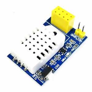 Módulo Inalámbrico de Sensor de Temperatura y Humedad <span class=keywords><strong>ESP8266</strong></span> ESP-01/01S <span class=keywords><strong>DHT22</strong></span> AM2302, Placa de Protección WiFi, Reemplaza el SHT11 SHT15... - Product Image 1