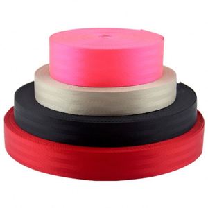 Nylon <b>Webbing</b> <b>Strap</b> Durable Woven Tape for Bags Luggage and Apparel Accessories - Product Image 1