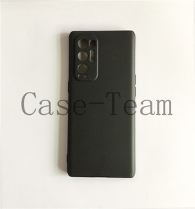 Coques en TPU mat pour téléphone portable, vente en gros du fabricant, <span class=keywords><strong>coque</strong></span> arrière givrée souple en silicone pour <span class=keywords><strong>OPPO</strong></span> <span class=keywords><strong>Find</strong></span> <span class=keywords><strong>X3</strong></span> <span class=keywords><strong>Neo</strong></span> Noir - Product Image 1