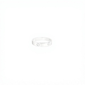 แหวนเงินแท้ 925 ดีไซน์มินิมอลแบบสกรู สำหรับทุกเพศ ใส่ได้ทุกวัน - Product Image 1