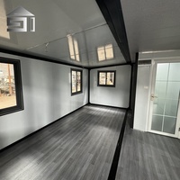 Maison en conteneur d'expansion Maisons modulaires extensibles de 20 pieds