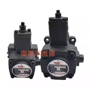 ปั๊มน้ำมันไฮดรอลิก Winmost รุ่น VP-SF-40 30 20 15 12 08 D C B A ผลิตในไต้หวัน - Product Image 2