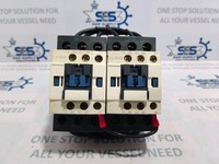 Lc1d25 Kontaktor Relay 40a 3-kutub Set Lengkap Aksesoris PLC Industri: Sensor / Kontaktor / Relay, Komponen Umum