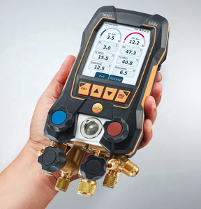 뜨거운 판매 오리지널 Testo 558s/557s 550s 냉매 압력 분배 게이지 디지털 냉매 게이지 재고 - Product Image 3