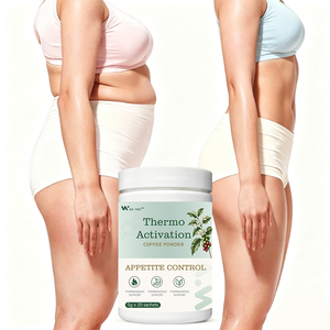 Café en poudre amincissant à activation thermique pour le contrôle de l'appétit, la perte de poids, un <span class=keywords><strong>ventre</strong></span> plat et une silhouette mince (Keto Slim Body Tummy Fit) - Direct Usine - Product Image 4