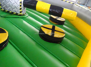 Wipeout-<span class=keywords><strong>juego</strong></span> interactivo mecánico, <span class=keywords><strong>juego</strong></span> inflable, fundido, a la venta - Product Image 6