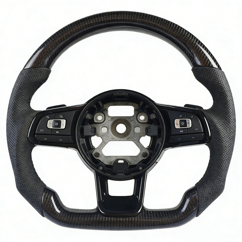 Customized High Quality Carbon Fiber Steering Wheel (Volkswagen Fitment), photo 2