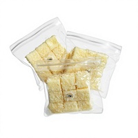 Carré de lait de coco râpé en caoutchouc ultra-doux, imitation alimentaire, anti-stress, à remontée lente, pour la décompression