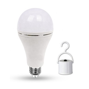 Indoor Home Outdoor Camping Emergency 7W 9W 12W 15W E27 Led <strong>Bulbs</strong> Rechargeable 18650 <strong>Battery</strong> Camp Tent Light - Product Image 1
