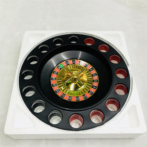 <span class=keywords><strong>Roulette</strong></span> à boire pour adultes, jeu de fête amusant avec 16 verres à shot - Product Image 4