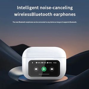Vente à Chaud Écouteurs <span class=keywords><strong>ANC</strong></span> A9 Pro TWS avec Écran LED à Contrôle Tactile Écouteurs <span class=keywords><strong>Anc</strong></span> ENC Écouteurs BT sans Fil à Bas Prix - Product Image 5