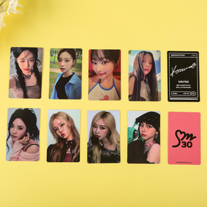 AESPA Photocards, 4th Anniversary, SM Family, Lucky Cards, 2nd Tour Lightstick, 2025 Concert Photocard Collection - Product Image 3