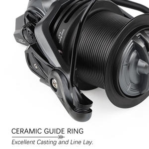 뜨거운 판매 9 + 1BB 4.4:1 CNC 핸들 알루미늄 몸 큰 물고기 긴 주조 잉어 싸움 낚시 회전 릴 - Product Image 6