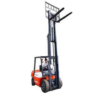 Chariot élévateur diesel mini HELI 30 d'occasion, robuste, faible nombre d'heures, meilleur prix, 2,5 tonnes, 3 tonnes, 2 tonnes, marque chinoise, en promotion - Product Image 5