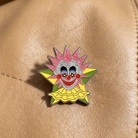 Maßgefertigter Schwarznickel-Zinklegierungs-Emaille-Pin, Cartoon-Muster Abzeichen für Fans, Sammlerstücke & Party-Geschenke