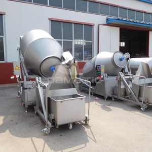 Damatic Commercial 700-2000 KG Capacité sous vide Poisson Boeuf Mouton Crevette Viande Tumbler Marinator Poulet Machine - Product Image 6