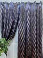 Rideaux géométriques et rideaux occultants adaptés à la décoration de la chambre à coucher et du salon