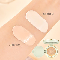 Krim Wajah Pelembap Alami Air Cushion Foundation Grosir Berkualitas Tinggi BB Cream Kosmetik Kustom Grosir Makeup