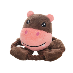 Sản Phẩm Vật Nuôi 16 Năm Kinh Nghiệm Phong Cách Mới Dây Dễ Thương Bền Sinh Thái Thân Thiện Thiết Kế Dog Plush Dog <span class=keywords><strong>Chew</strong></span> Đồ Chơi - Product Image 3