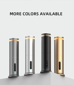 Wholesale Battery Portable Home Hotel Fragrance Scent Marketing Large Silent 360 <b>Aroma</b> Waterless Essential Oil Tower <b>Diffuser</b> - Product Image 3