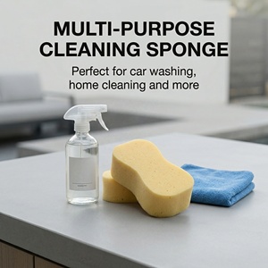 LS-P005 <span class=keywords><strong>Spugna</strong></span> per Lavaggio <span class=keywords><strong>Auto</strong></span> a Forma di 8, <span class=keywords><strong>Spugna</strong></span> per <span class=keywords><strong>Pulizia</strong></span> <span class=keywords><strong>Auto</strong></span> ad Alta Densità, <span class=keywords><strong>Spugna</strong></span> per Dettagli <span class=keywords><strong>Auto</strong></span> Senza Graffi per Lavaggio <span class=keywords><strong>Auto</strong></span> - Product Image 4
