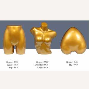 หุ่นโชว์สัดส่วนสำหรับผู้หญิงที่มีสะโพกหุ่นโชว์หุ่นผู้หญิงพร้อมหุ่นชุดชั้นในโชว์บนร่างกาย - Product Image 6